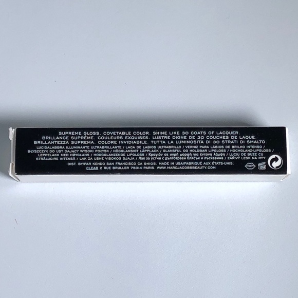 Marc Jacobs Beauty Enamored Hi-Shine Gloss Lip Lacquer 350 Supa Dupa Fly - Picture 6 of 6